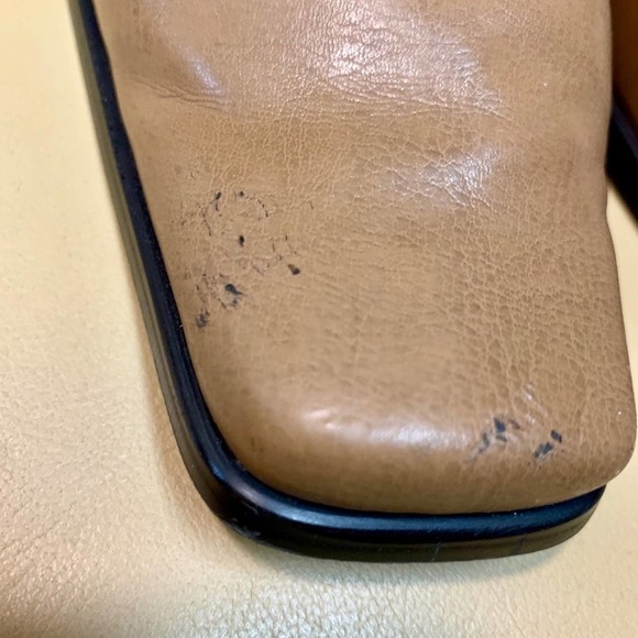 Jennifer Moore Palomacam mid-calf camel color boots size 9M - Picture 3 of 10